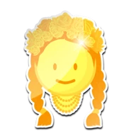 Golden avatar