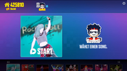 Just Dance Now coach selection screen (original, computer)