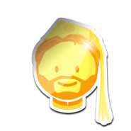 Nikolaos’s golden avatar