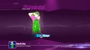 Just Dance 2017 coach selection screen