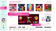 Teenagedream jd2020 menu.png (436 KB) Teenage Dream on the Just Dance 2020 menu