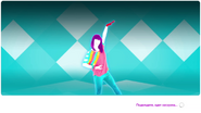 Just Dance 2019 loading screen