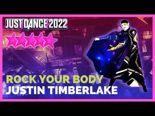 【JUST DANCE 2022】ROCK YOUR BODY - Justin Timberlake - Full Gameplay - Megastar