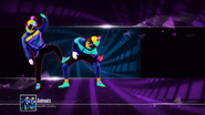 Just Dance 2017 loading screen