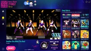Another One Bites the Dust on the Just Dance Now menu (2024 update, computer)