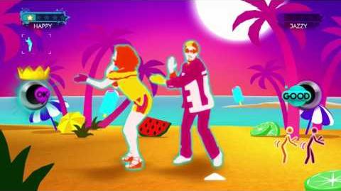 Baby Zouk - Just Dance 3 (Xbox 360 graphics)