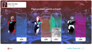 Bornthisway jd2020 coachmenu.png (1.05 MB) Just Dance 2020 coach selection screen (camera)