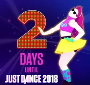 Bubblepop jd2018 countdown teaser.png (388 KB) P3 in the "2 Days Until Just Dance 2018" photo