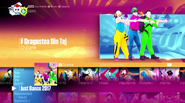 Dragostea Din Tei on the Just Dance 2017 menu (8th-gen)