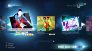 I Need Your Love on the Just Dance 2015 menu