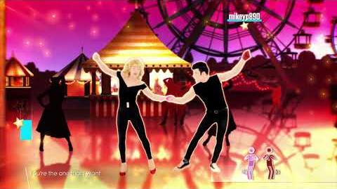 Just Dance 2018 You're The One That I Want 5 stars superstar nintendo switch