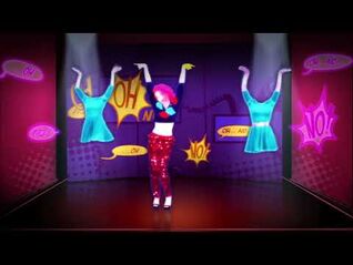 Just Dance 4 Oh No! (without HUD)
