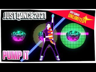 Just Dance Unlimited - Pump It’s Botched YouTube Teaser
