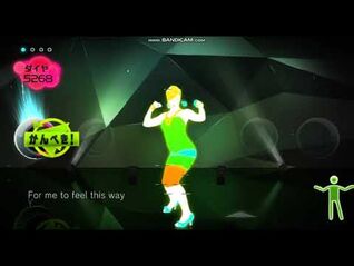 Just Dance Wii Japan - S.O.S