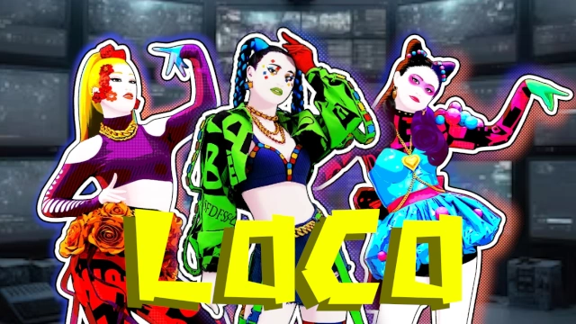 User Blog Greenmonster100 Loco Jd Ultra Fanmade Just Dance Wiki