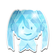 Hatsune Mikus diamond avatar