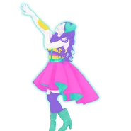 Just Dance Unlimited album coach