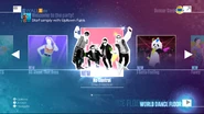 No Control on the Just Dance 2016 menu (7th-gen)
