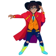 World Dance Floor boss