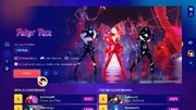 Just Dance 2025 Edition info screen