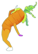 Promotional coach (Swaggy Carrot)