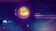 Ring My Bell w menu Just Dance: Greatest Hits (Xbox 360)