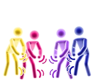 Pictogram error 1 (P1 and P4 are behind P2 and P3 despite actually being in front in-game)