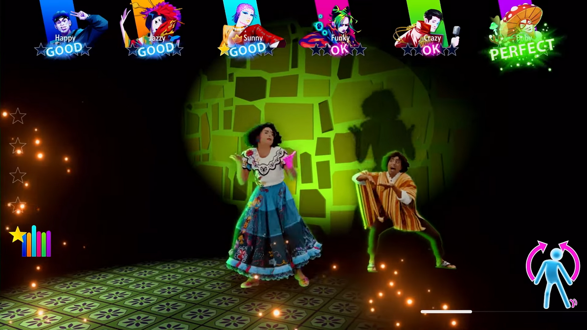 We No Speak Americano, Just Dance Wiki