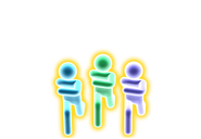 Trio Gold Move pictogram (type 1) (All About Us)