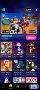 BOOMBAYAH on the Just Dance Now menu (2024 update, phone)