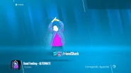 Just Dance 2018 coach selection screen (controller)