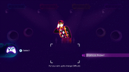 Just Dance: Greatest Hits coach selection screen (Xbox 360)