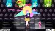 The "hand to lip" move was not originally meant to be a Gold Move