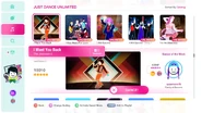 I Want You Back on the Just Dance 2020 menu