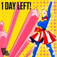 Jd2015 1 day ig.jpg (105 KB) 1 day left countdown for Just Dance 2015’s release