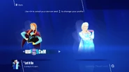 Just Dance 2018 coach selection screen