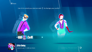 Just Dance 2018 coach selection screen