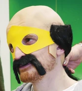 Behind the scenes 2 (Wig fitting)