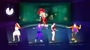 A Just Dance 2014 Party Master Mode (Gamepad View)