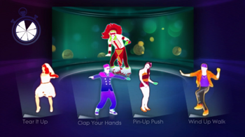 Double Rumble, Just Dance Wiki