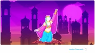 Just Dance 2021 loading screen