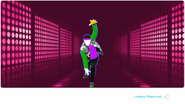 Just Dance 2020 loading screen (Classic)