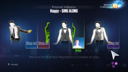 Just Dance 2015 coach selection screen