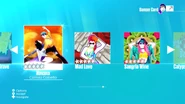 Havana (Tango Version) on the Just Dance 2019 menu (7th-gen)