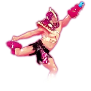 Just Dance 2015 album coach