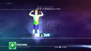 Just Dance 2016 coach selection screen (Mashup)