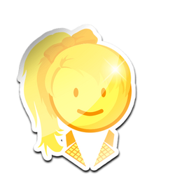 side eyeing chloe emoji
