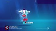 Just Dance 2018 coach selection screen (controller)