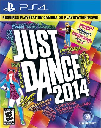 just dance wii 2014