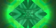 Green Mashup map background